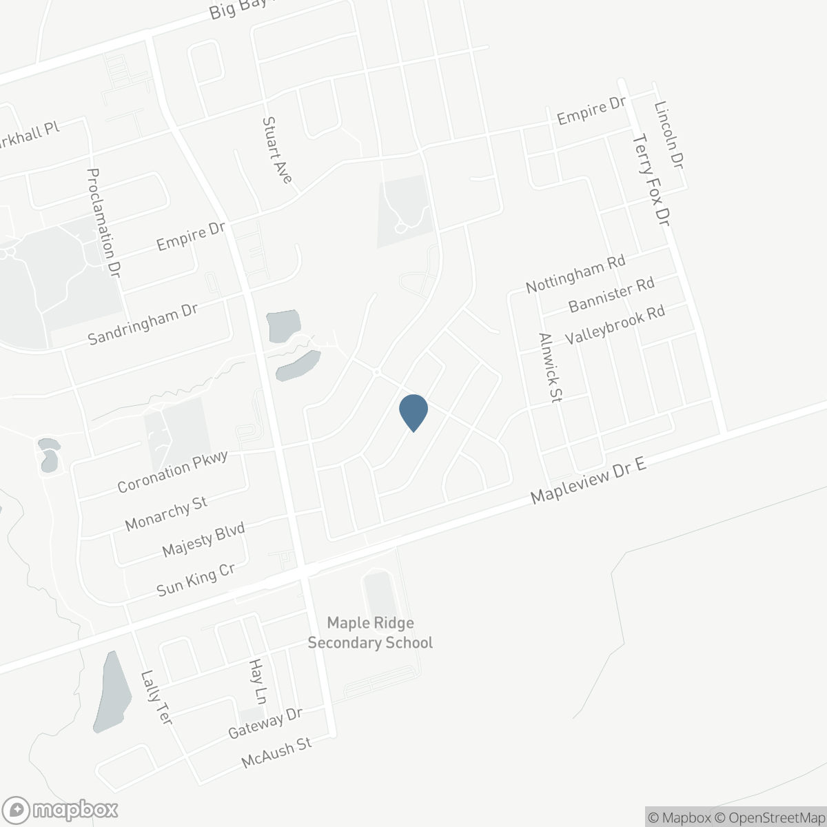 22 MAPLE CROWN TERRACE, Barrie, Ontario L4M 7H4